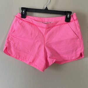 Lilly Pulitzer Adie Short in Pink Sunset size 0